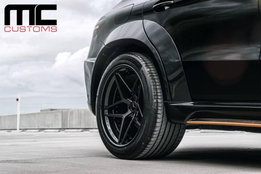Детали экстерьера Mercedes-AMG GLE63 Coupe by MC Customs 2018 года  (фото 4 из 11)